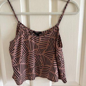 Patterned Tank Top